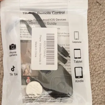 Bluetooth Selfie Shutter Remote with Self-Timer photo 7