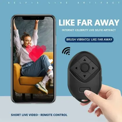 Bluetooth Selfie Shutter Remote with Self-Timer photo 6