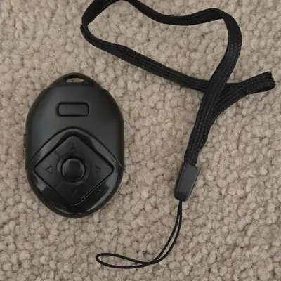Bluetooth Selfie Shutter Remote with Self-Timer
