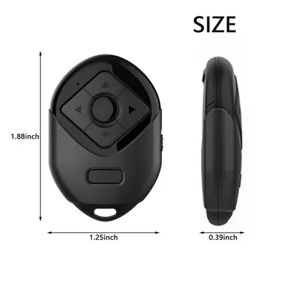 Bluetooth Selfie Shutter Remote with Self-Timer photo 2