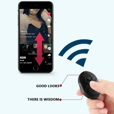 Bluetooth Selfie Shutter Remote with Self-Timer photo 4