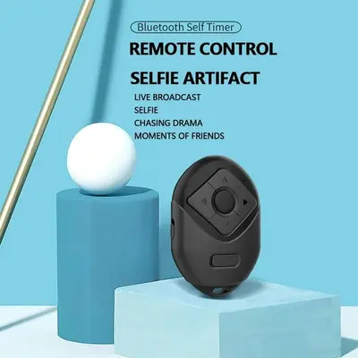 Bluetooth Selfie Shutter Remote with Self-Timer photo 3