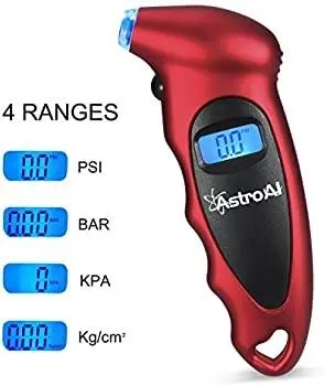 AstroAI Digital Tire Pressure Gauge, 150 PSI, 4 Settings photo 3