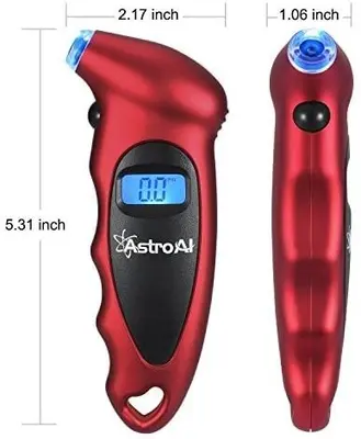 AstroAI Digital Tire Pressure Gauge, 150 PSI, 4 Settings photo 5
