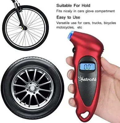 AstroAI Digital Tire Pressure Gauge, 150 PSI, 4 Settings photo 6