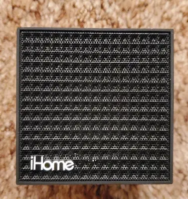 iHome Rechargeable Wireless Bluetooth Cube Speaker photo 2