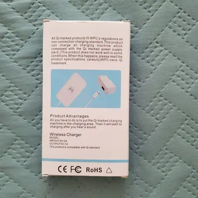Wireless Qi Charging Pad photo 2