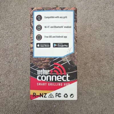 Weber Connect Smart Grilling Hub, Bluetooth and WiFi photo 4