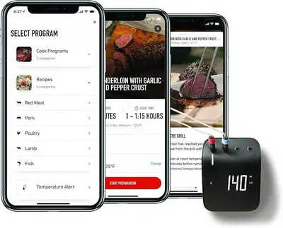 Weber Connect Smart Grilling Hub, Bluetooth and WiFi photo 6