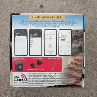 Weber Connect Smart Grilling Hub, Bluetooth and WiFi photo 2