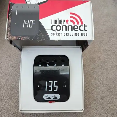 Weber Connect Smart Grilling Hub, Bluetooth and WiFi photo 5