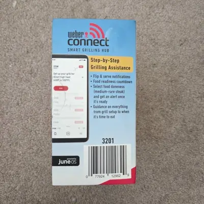 Weber Connect Smart Grilling Hub, Bluetooth and WiFi photo 3