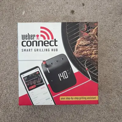 Weber Connect Smart Grilling Hub, Bluetooth and WiFi