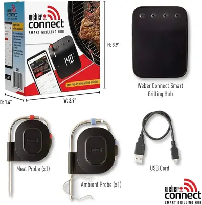 Weber Connect Smart Grilling Hub, Bluetooth and WiFi photo 7
