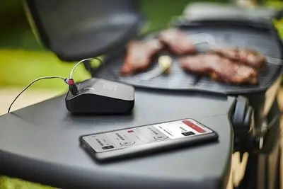 Weber Connect Smart Grilling Hub, Bluetooth and WiFi photo 8