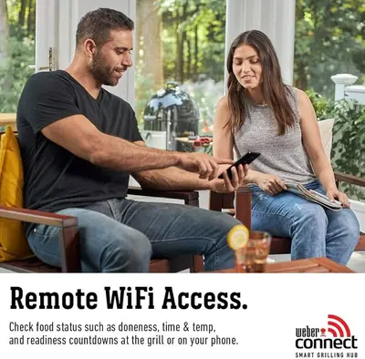 Weber Connect Smart Grilling Hub, Bluetooth and WiFi photo 10