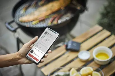 Weber Connect Smart Grilling Hub, Bluetooth and WiFi photo 9
