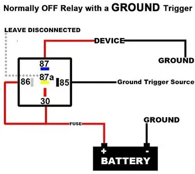 IRHAPSODY 24V DC 40/30A Waterproof Relay with Heavy Duty 12AWG Harness photo 6