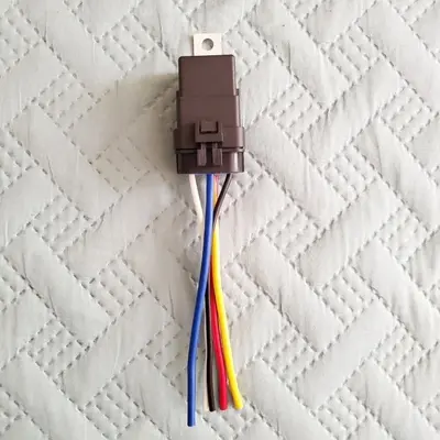IRHAPSODY 24V DC 40/30A Waterproof Relay with Heavy Duty 12AWG Harness photo 1