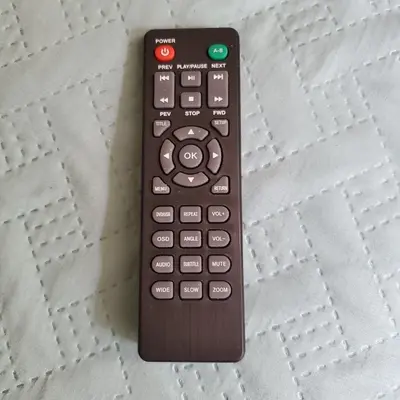 Replacement Remote Control for DVD Player