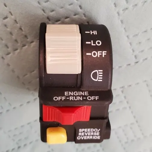 Left Handlebar Headlight On/Off Switch Assembly for Polaris Hawkeye 300