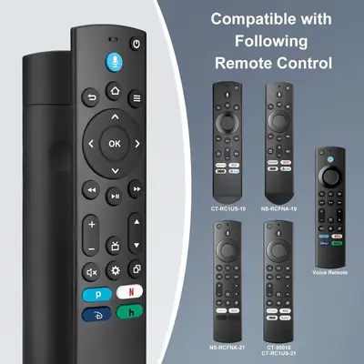 Voice Remote for Fire TV Stick and Insignia/Toshiba Fire TVs (2021) photo 2