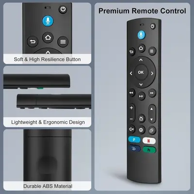 Voice Remote for Fire TV Stick and Insignia/Toshiba Fire TVs (2021) photo 4