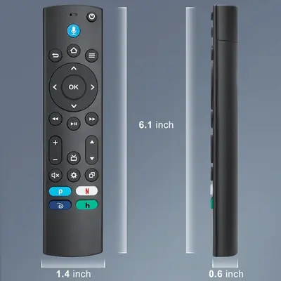 Voice Remote for Fire TV Stick and Insignia/Toshiba Fire TVs (2021) photo 8