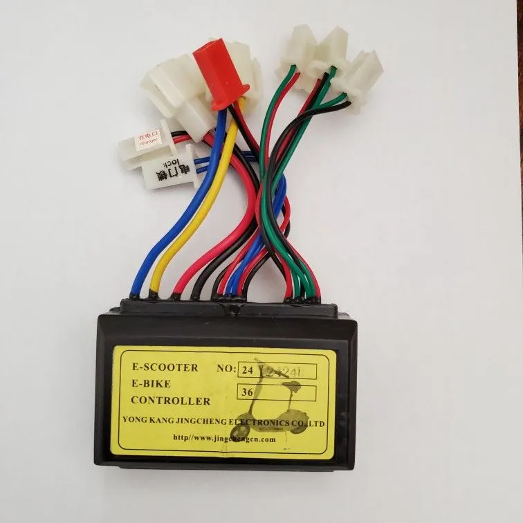 L2424D 24V 250W Brushed Motor Controller for Electric Scooters