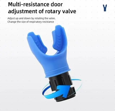 Oxyflow Portable Adjustable Trainer for Oral and Muscle Exercise photo 3