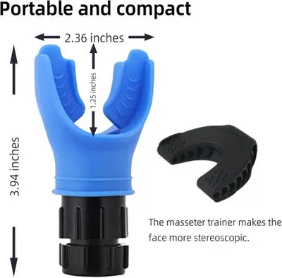Oxyflow Portable Adjustable Trainer for Oral and Muscle Exercise