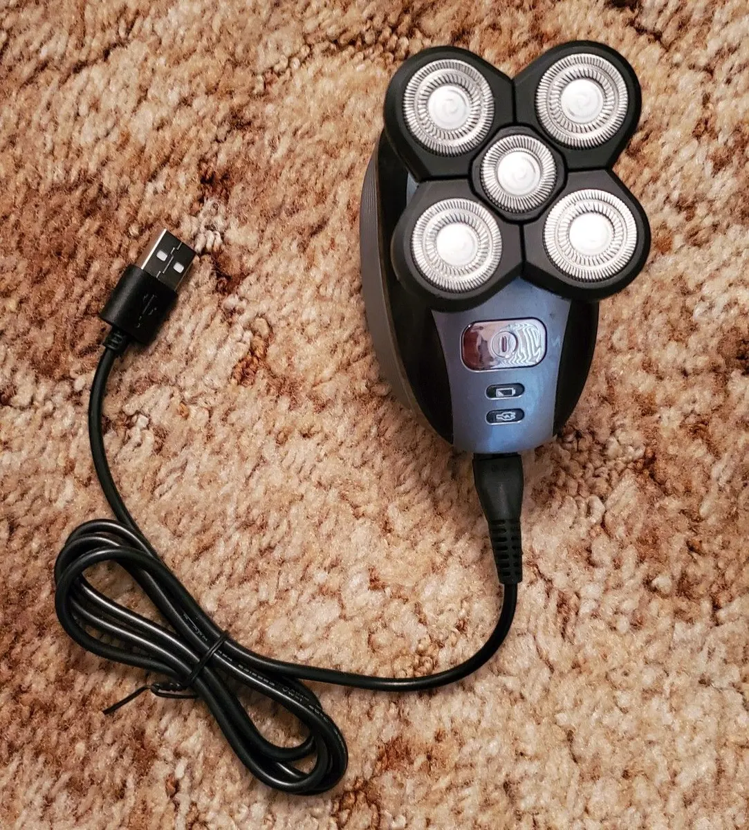 4D Wet and Dry Rechargeable Electric Shaver