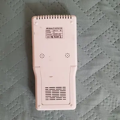 Handheld Air Quality Tester: CO2, HCHO, TVOC, PM2.5, PM10 photo 2