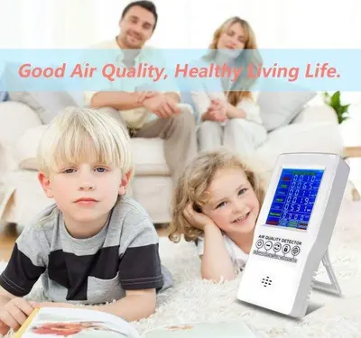 Handheld Air Quality Tester: CO2, HCHO, TVOC, PM2.5, PM10 photo 7