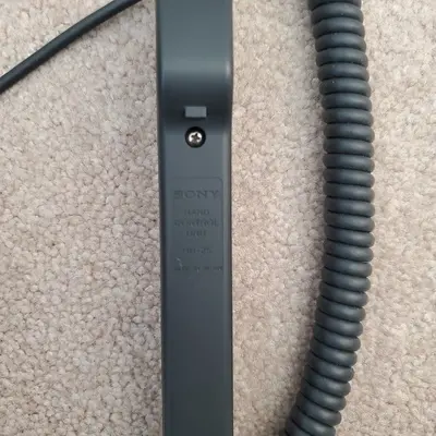 Sony HU-25 Handheld Microphone Control Unit for M-2000 Transcriber photo 3