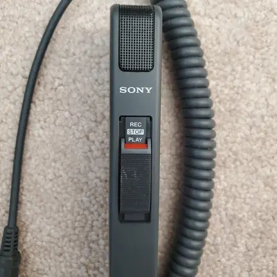 Sony HU-25 Handheld Microphone Control Unit for M-2000 Transcriber photo 2