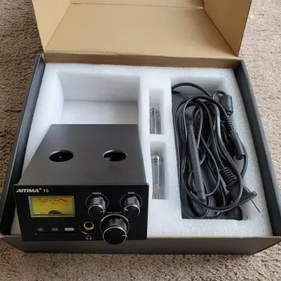 AIYIMA T5 320W Tube Phono and Turntable Amplifier, Bluetooth 5.0 photo 2