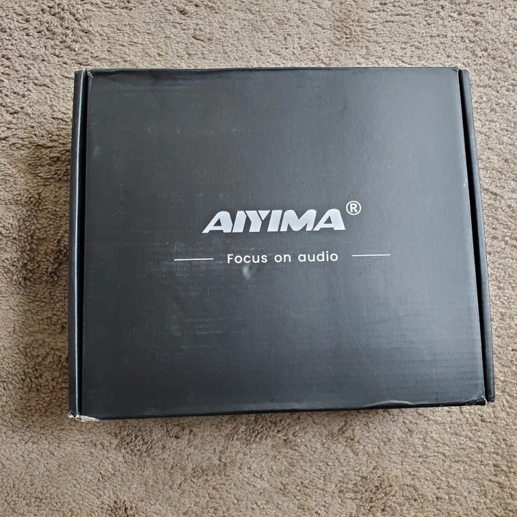 AIYIMA T5 320W Tube Phono and Turntable Amplifier, Bluetooth 5.0