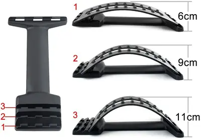 Back Massage Stretcher with Lumbar Support photo 5