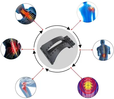 Back Massage Stretcher with Lumbar Support photo 6