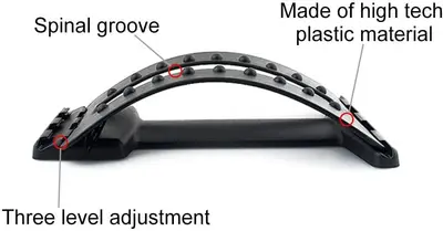 Back Massage Stretcher with Lumbar Support photo 7