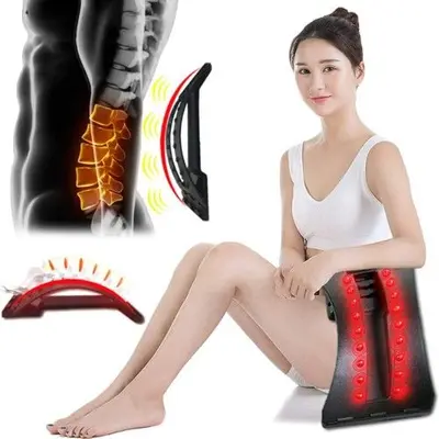 Back Massage Stretcher with Lumbar Support photo 2