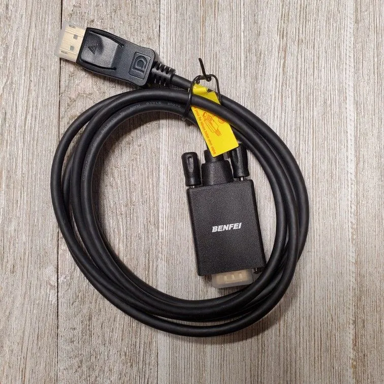 BENFEI DisplayPort to VGA Cable, 6 ft