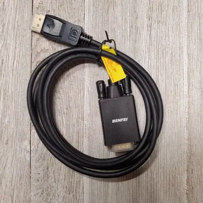BENFEI DisplayPort to VGA Cable, 6 ft