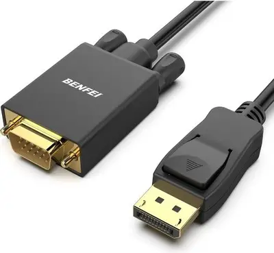 BENFEI DisplayPort to VGA Cable, 6 ft photo 2