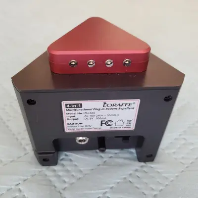 Plug-In Ultrasonic Mouse and Pest Repeller, 4-in-1 photo 4