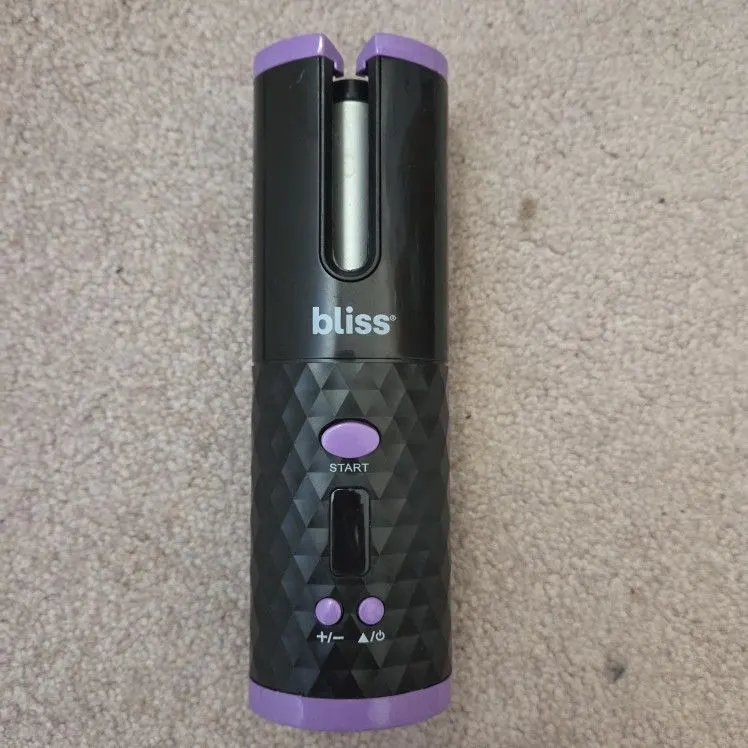 The Bliss Cordless Automatic Hair Curler with Ceramic Body