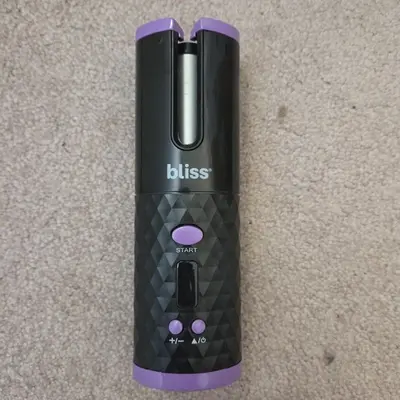 The Bliss Cordless Automatic Hair Curler with Ceramic Body