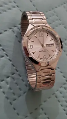 Metal Bezel Watch IF281 with Japan Movement, 100 ft Water Resistant photo 2