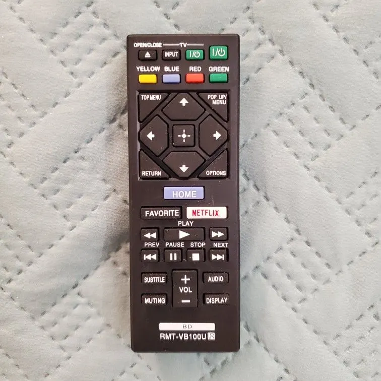Original Sony RMT-VB100U Blu-ray Remote for BDP-BX150